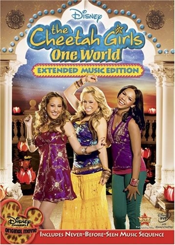 The cheetah girls one - cheetah,