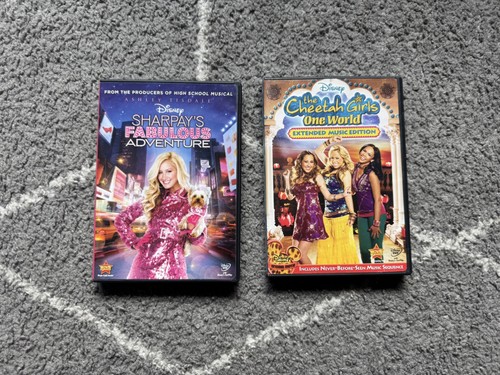 Disney dvd lot sharpay - disney,