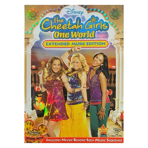 The cheetah girls one - the, world