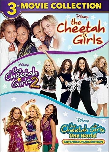 Cheetah girls movie - girls:, 3-movie