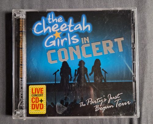 Cheetah girls concert cd - cheetah,