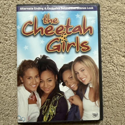 The cheetah girls - cheetah, (dvd,