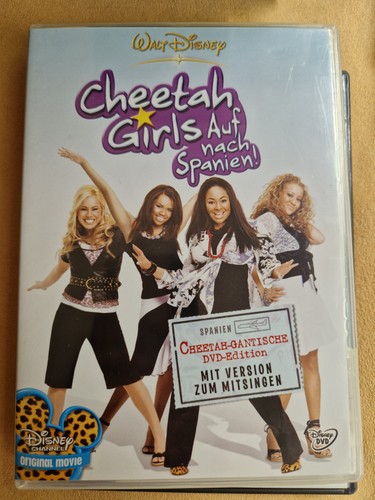 Cheetah girls auf nach - cheetah,