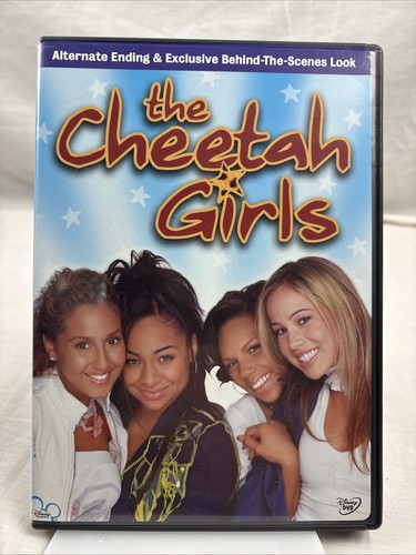 The cheetah girls - the, (dvd,