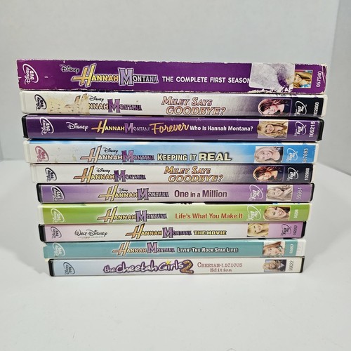 Hannah montana dvd - hannah,