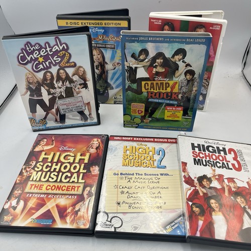 Disney channel movie - movie, 7