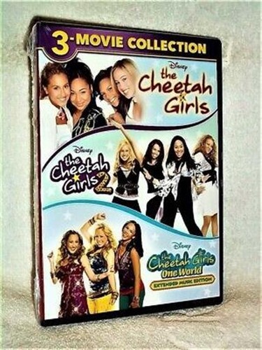 Cheetah girls movie - girls, 3-movie