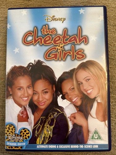 The cheetah girls dvd disney - cheetah,