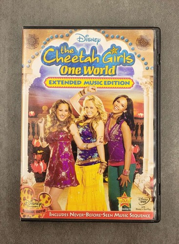 The cheetah girls one - the, world
