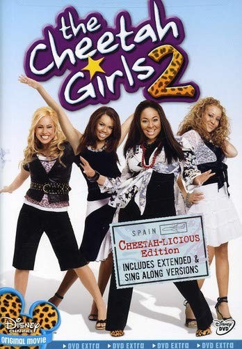 The cheetah girls - cheetah,
