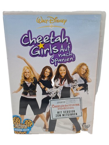 Cheetah girls spagna dvd - dvd, walt