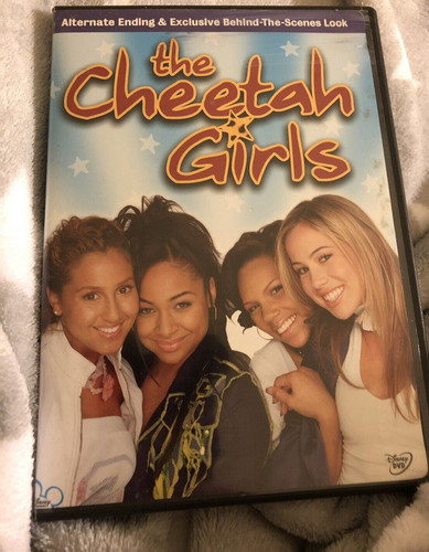 The cheetah girls dvd 2004 - cheetah, dvd,