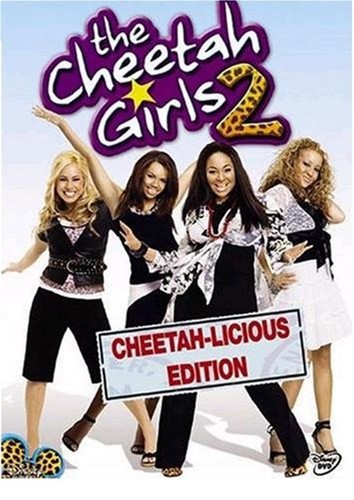 Dvd the cheetah girls - dvd,