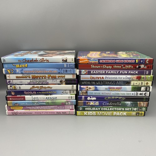 Kids family movie - lot, 22
