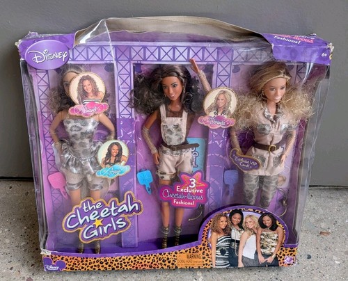Nuova bambola disney cheetah - nuova,