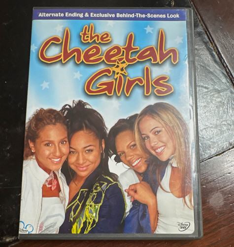 Disney the cheetah - girls, dvd