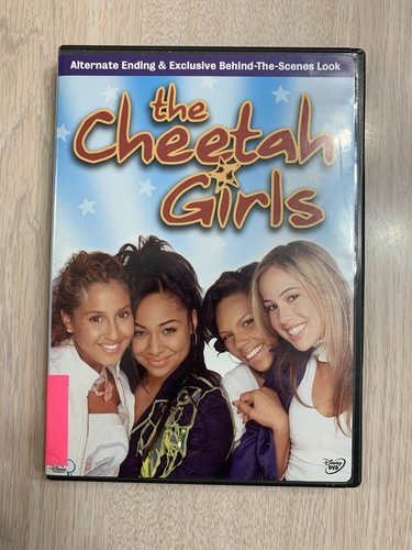 Cheetah girls dvd with - dvd, booklet