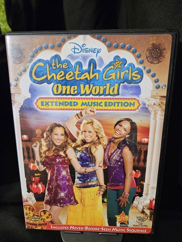 The cheetah girls one - the, world
