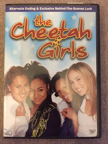 The cheetah girls dvd - cheetah,