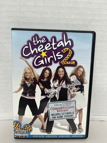 The cheetah girls dvd 2006 - dvd,