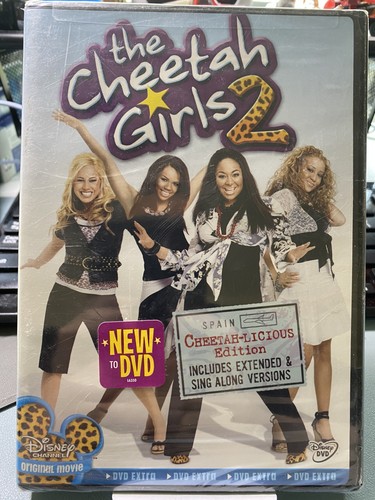 The cheetah girls - 2, (dvd