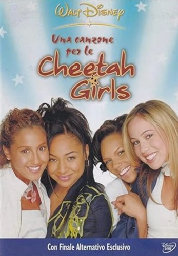Dvd una canzone - canzone, cheetah