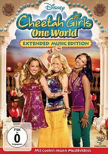 The cheetah girls one - cheetah, world