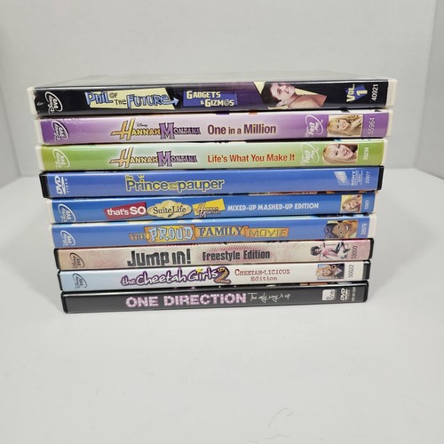 Disney channel dvd - disney, lot