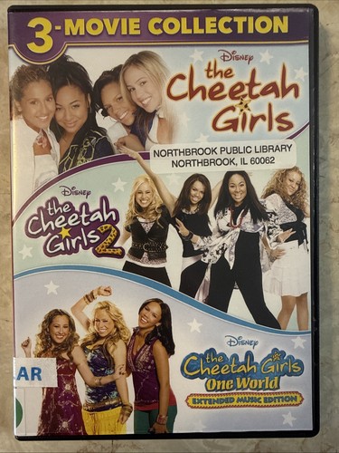 The cheetah girls one - the,