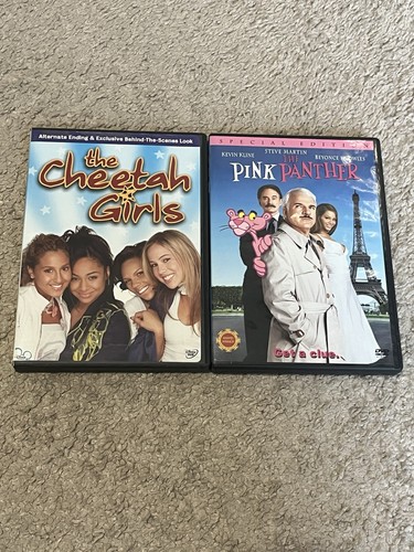 Cheetah girls dvd pink - cheetah,