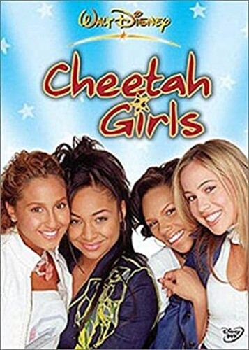 Dvd les cheetah girls - les,