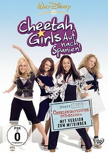 Cheetah girls auf - girls,