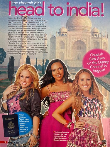 The cheetah girls - cheetah, pinup