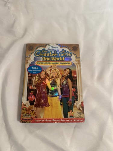 Cheetah girls one - girls, (dvd