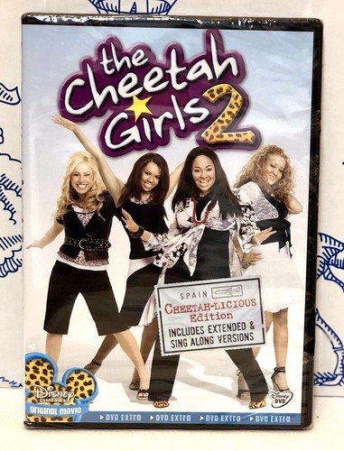 New disney movie cheetah - new,