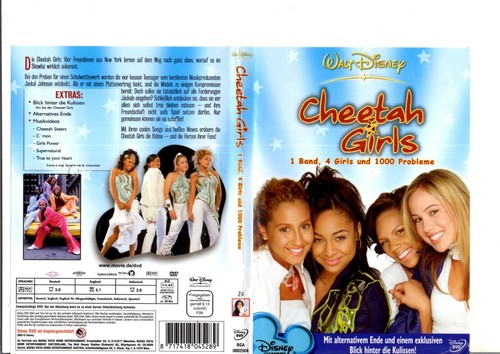 Cheetah girls band - girls,